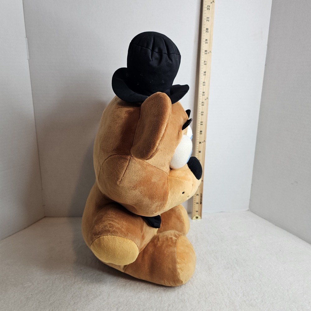 Funko Five Nights at Freddy's 2016 Freddy Fazbear 20" Jumbo Plush - Picture 4 of 7